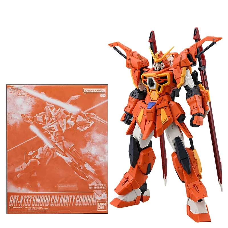 Bandai FM 1/100 Gat-X131 Calamity Gundam Action Figures Aile