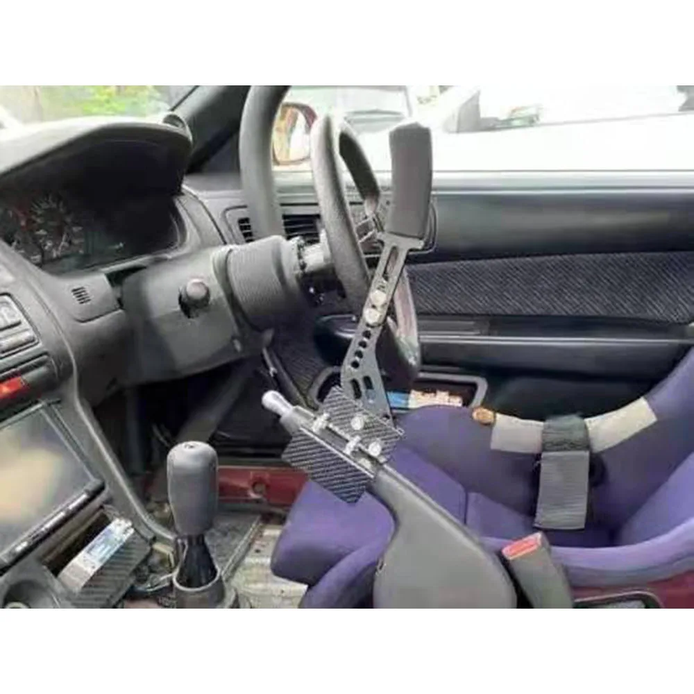 Racing Handbrake 6 Colors Aluminum Drift Handbrake Extension Extender Lever Universal Fit for Most Car