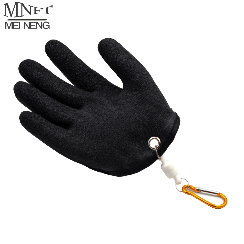 Fishing Gloves 1Pcs Protect Hand from Puncture Scrapes Fisherman Professional Catch Fish with Magnet Release fishing gloves