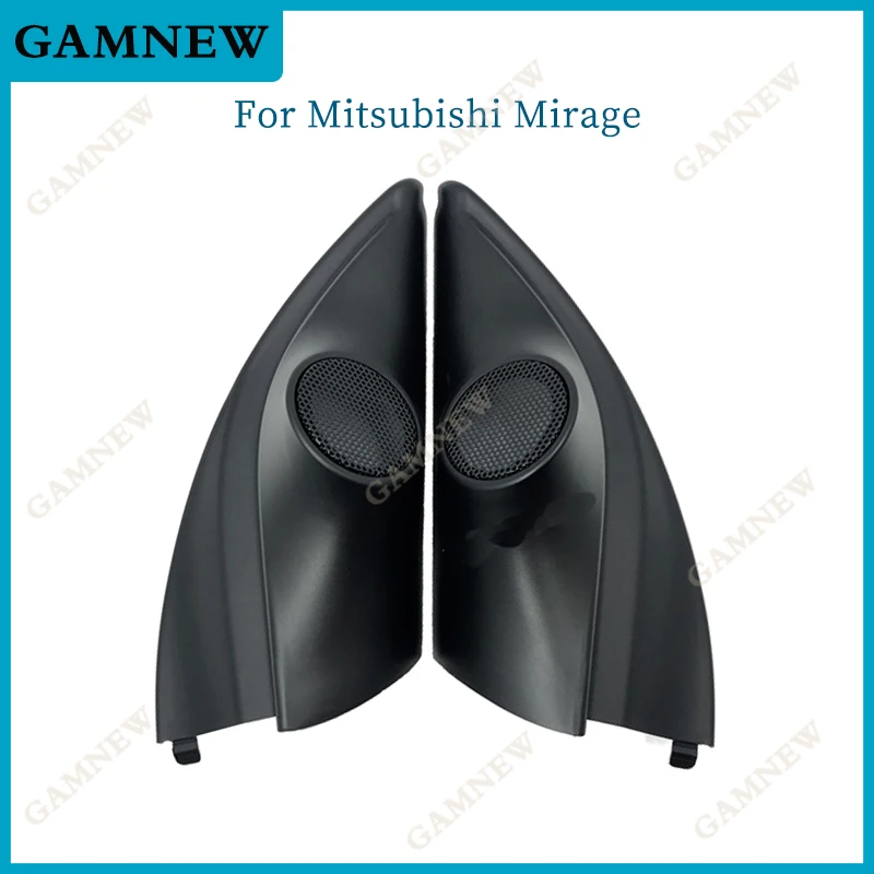 Speaker Tweeter Speaker Protective Cover 2PCS For Mitsubishi Mirage Car Tweeter Refitting Audio Door Angle Gum Speaker Cover Boxes Mounts speaker tweeter,speaker protective cover