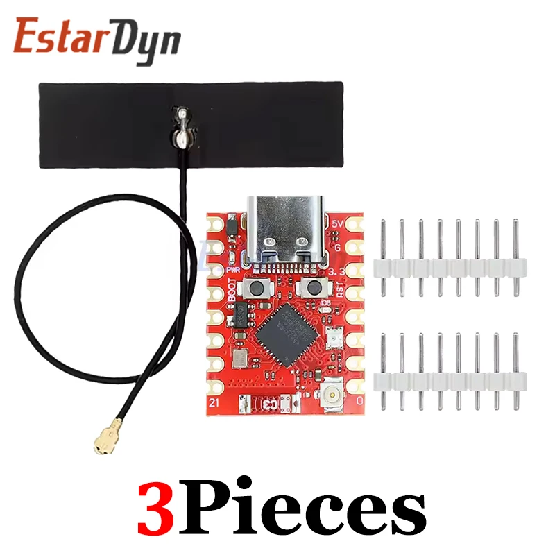ตัวเลือกสินค้า ESP32-C3 บอร์ดพัฒนา WiFi Bluetooth ขนาดเล็ก