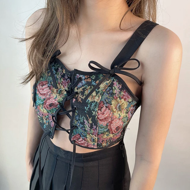 Fashion Court: Stylish Corset Crop Top For Women