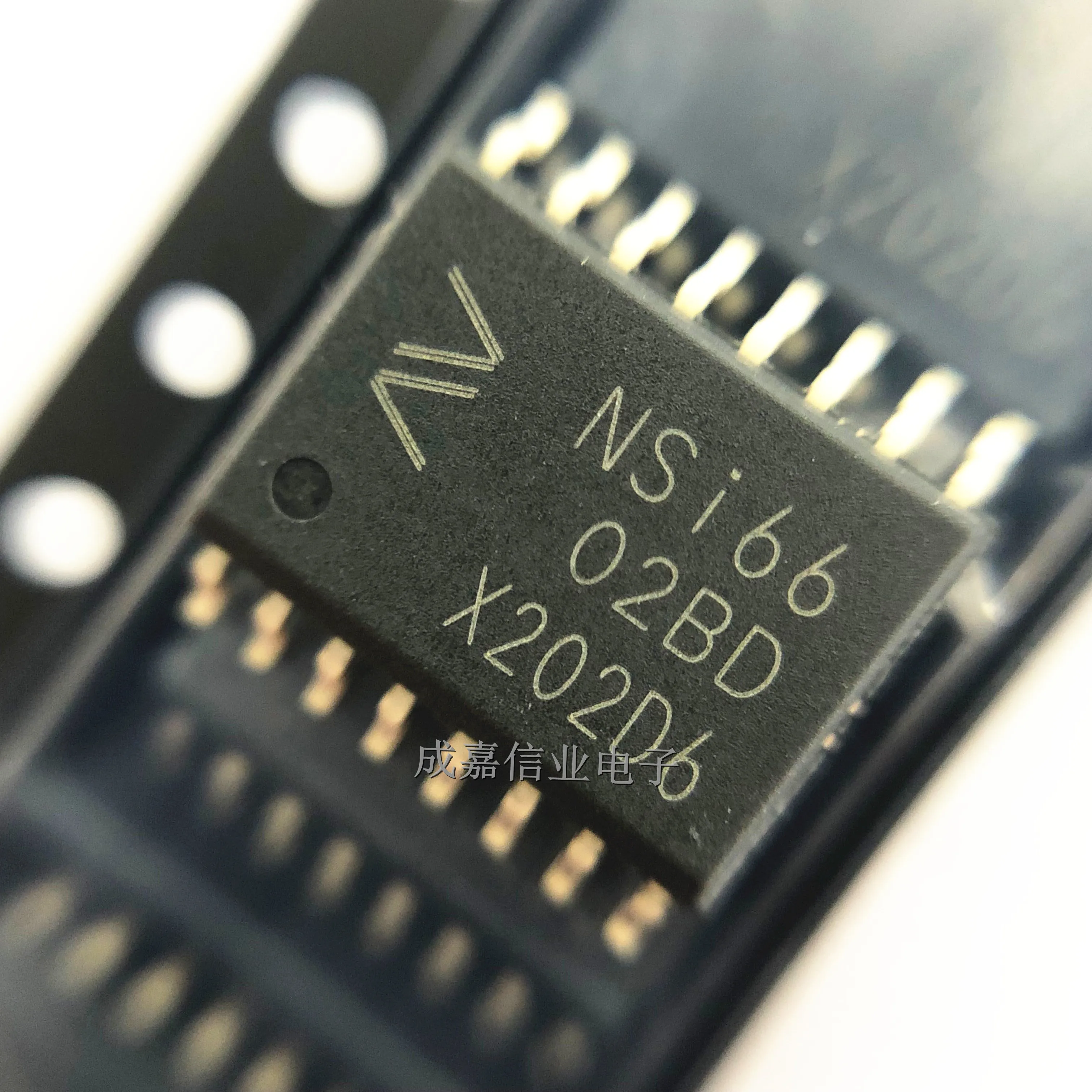 

5pcs/Lot NSI6602B-DSWR SOP-16 SOW-16 NSI6602BD Half bridge grid drive IC -40℃~+125℃