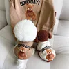 Cute Dog Vest T-Shirt Bear Print Summer Pet Dog Clothes Puppy Pullover Chihuahua Pet Sweatshirt for Small Medium Dog Cat Costume