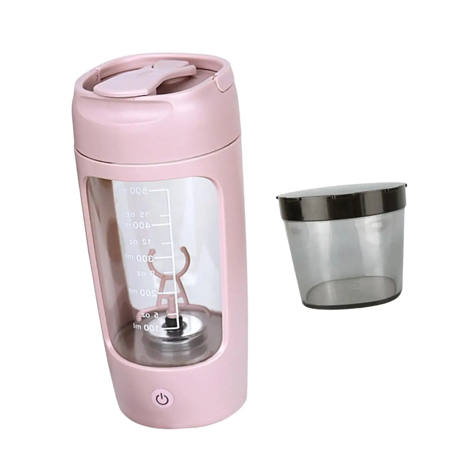 Portable Electric USB Battery Mixer Protein Shaker Bottle - China Water  Bottle and Mug price