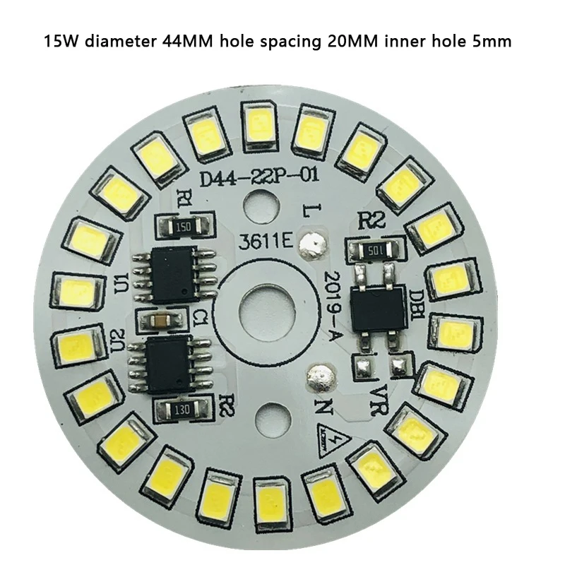 15W Cold White