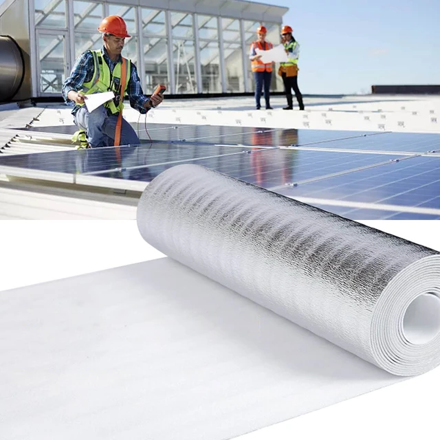 Aluminum on sale foil roof