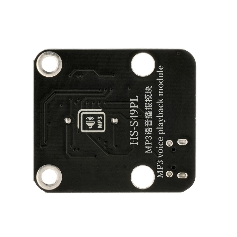 Intelligent Voice Music Playback Module with Programming Support