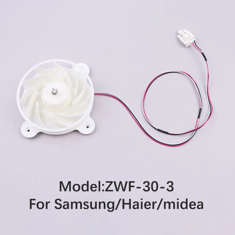 Refrigerator Motor Refrigeration Fan refrigerator parts DC12v ZWF-30-3