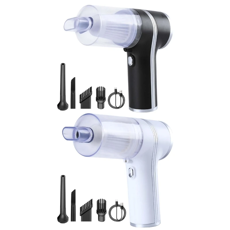 

Car Vacuum Cleaner Handheld Vacuum 9000PA Strong Rechargeable Vacuum Cleaner