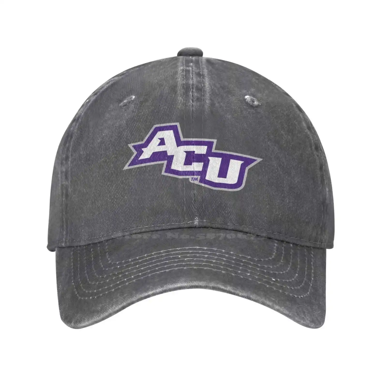 

Повседневная джинсовая бейсболка с рисунком логотипа Abilene Christian Wildcat