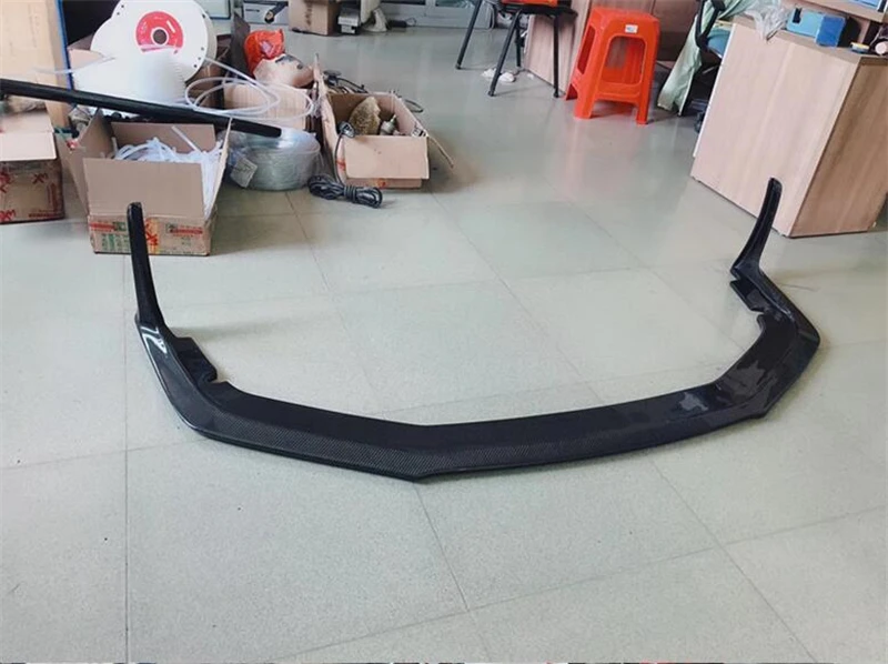 For Porsche Boxster 981 2013-2016 Real Carbon Fiber Front Lip Rear Diffuser Body Side Skirt Kit Vent Cover Trunk Spoiler Refits - - Racext 23