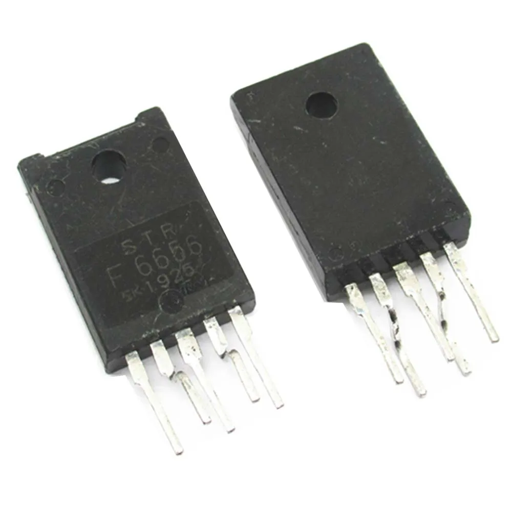 

1pcs/lot STRF6656 STR-F6656 F6656 TO-220F-5 In Stock