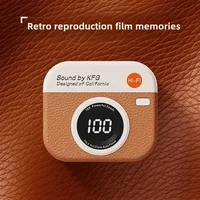 2026 Q86 TWS Wireless Earphone Bluetooth Headphones Sport Stereo  Bluetooth Earbuds for Xiaomi iPhone Samsung Retro Camera Style - Image 4