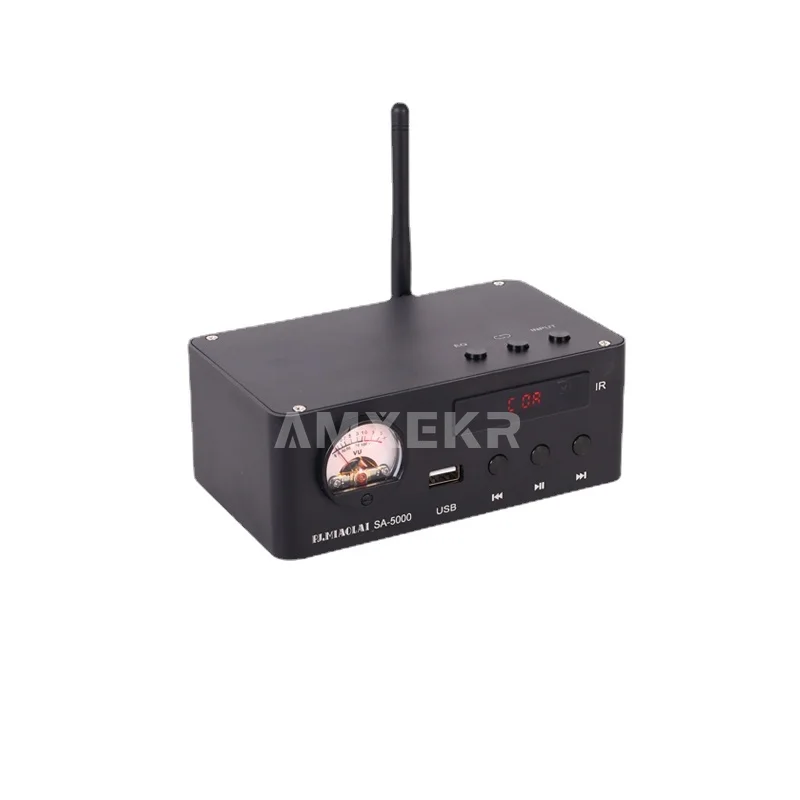 

SA-5000 Fever HiFi Lossless Music Player Audio Decoding U Disk Bluetooth Front-Level Digital Turntable DAC
