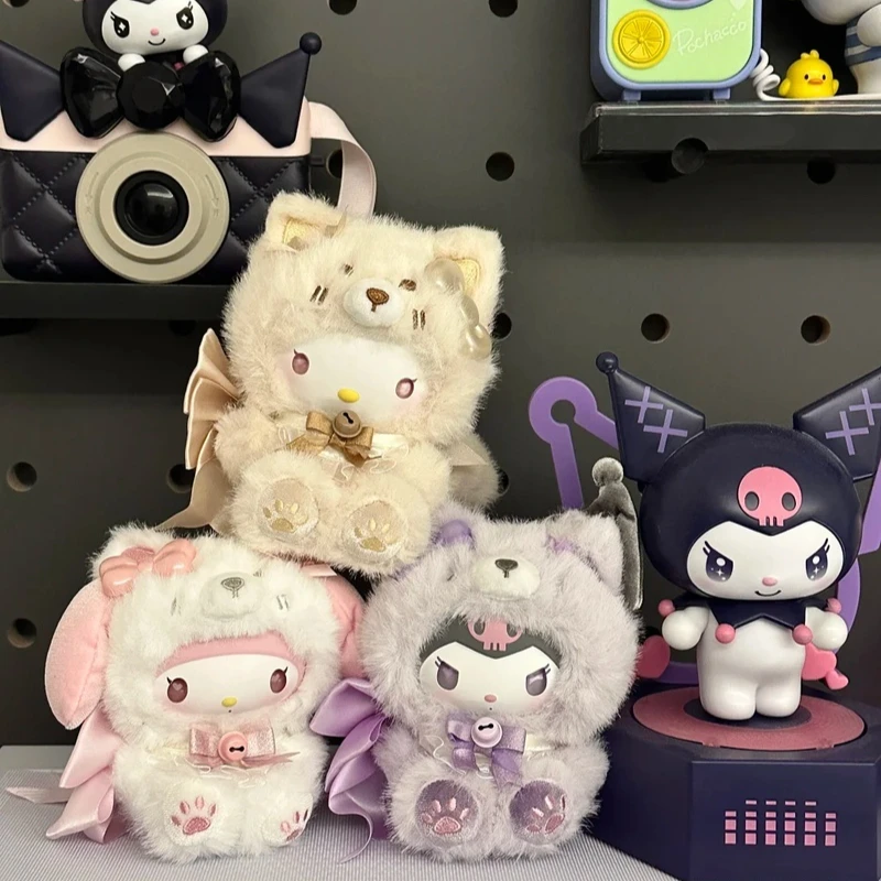 オリジナル Miniso サンリオフォックスアイランドベルベットブラインド