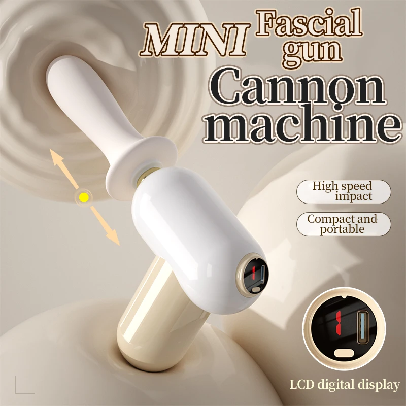 Telescopic Gun Electromechanical Simulation Phallus Female Masturbation Prop Automatic Pumping and Inserting Sex Toy