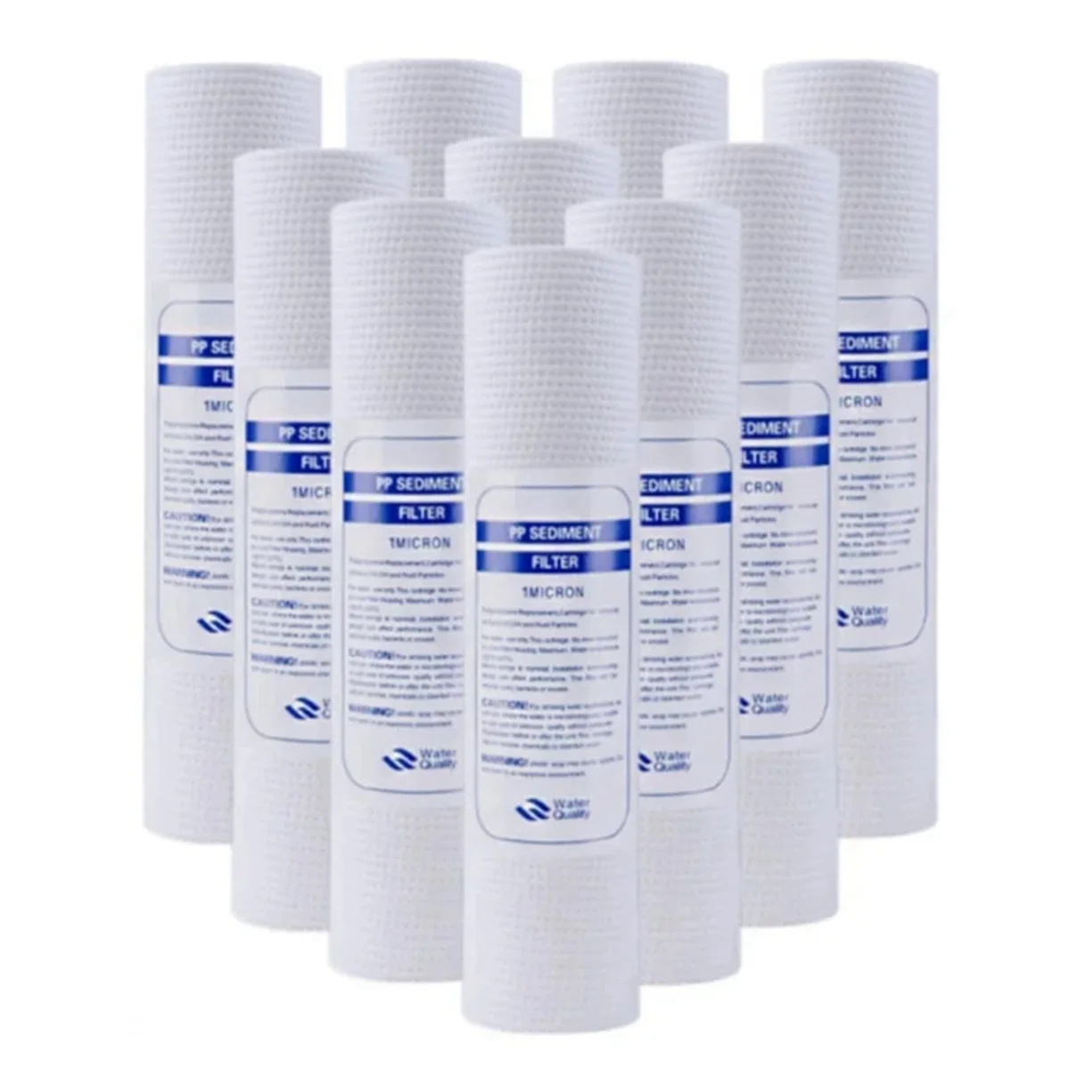 Universal Water Filter PP Cotton Filter Cartridge Sediment Water Filters Polypropylene Material 5 Micrometre 10 PCS water filters
