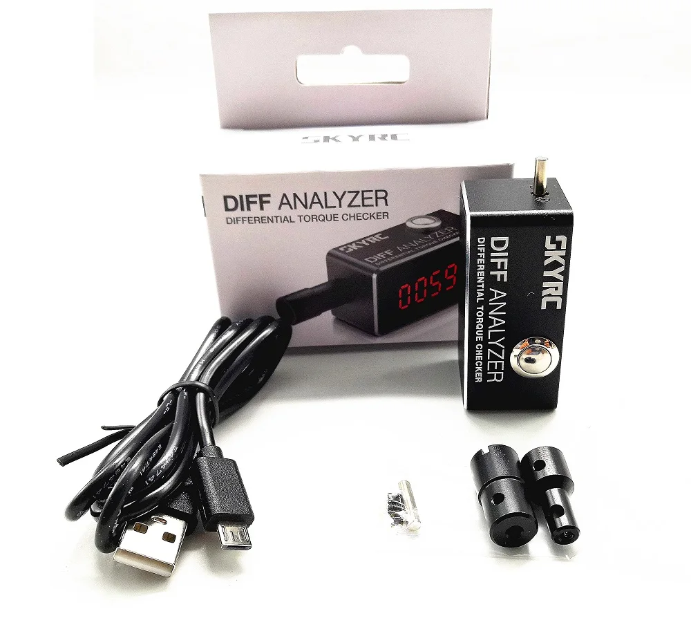 Analyseur Différentiel SKYRC pour Voitures RC 1/8 1/10
