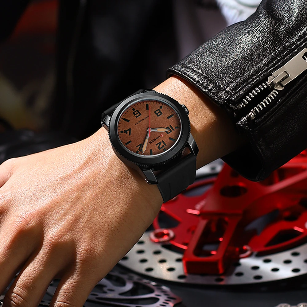 CURREN 8454 Men's Watch