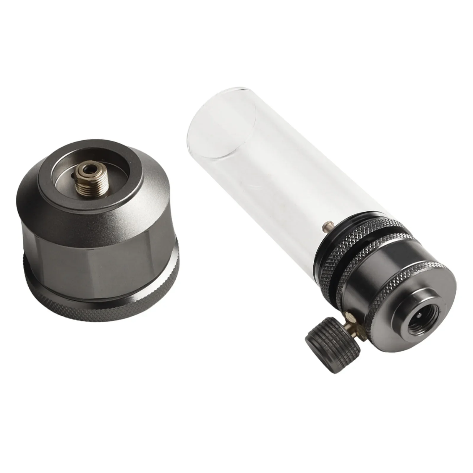 Lamp Gas Lantern Aluminum Alloy Camping Candlelight Kit Compact Extension Rod Functional Gas Lantern Practical 3
