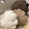 Cute Plush Shell Shape Baby Pillow Newborn Photography Props Posing Pillow Cute Furry Cushion for Baby Studio Photo Shooting 1