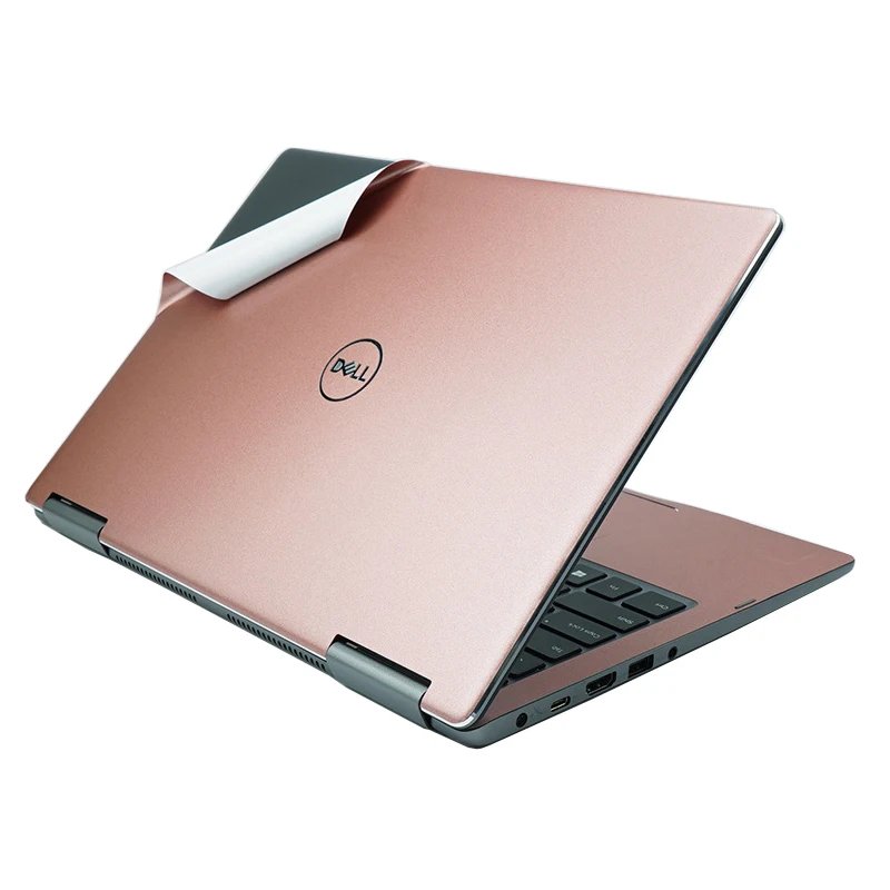 Laptop Lid Vinyl Skins for Dell Latitude 5410/5440/5340/5450/7480/7440/3540/7280/7340/7350/7450 Pre-cut Anti-scratches Decals vinyl film sticker laptop sticker