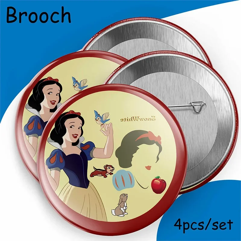 Brooch 4Pcs