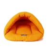 Warm fleece pet sleeping bag pet kennel dog kennel cat kennel rabbit kennel large kennel pet house sleeping mat kennel Pet nest 5