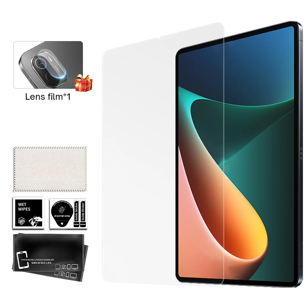 Premium Tempered Glass Tablet Screen Protector Film
