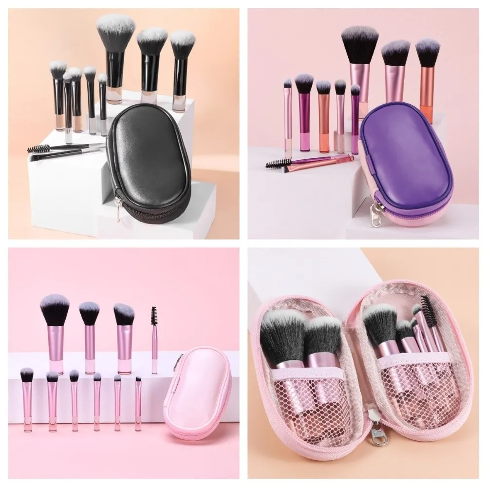 with Bag Mini Makeup Brush Set Makeup Tools Soft Eyeshadow Powder Brush Eye Shadow Concealer Cosmetic Brush Set