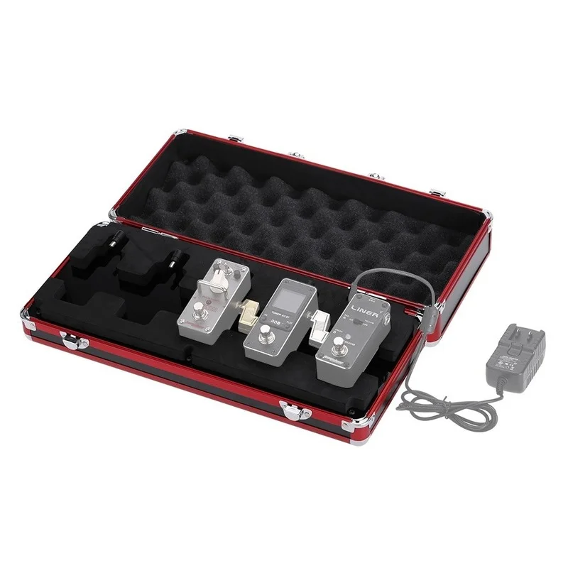 Apb3 Effect Pedal Carry Case Box Guitar Effects Total Metal Locking