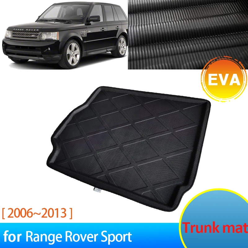 

for Land Range Rover Sport L320 2006~2013 2012 2011 2010 2009 2008 2007 Accessories Car Rear Trunk Mats Floor Tray Liner Carpet