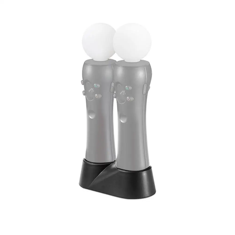 Playstation 4 모션 컨트롤러 Gampad 충전 도킹 스테이션 용 PS3 VR 모션 컨트롤러 용 듀얼 충전기 도크