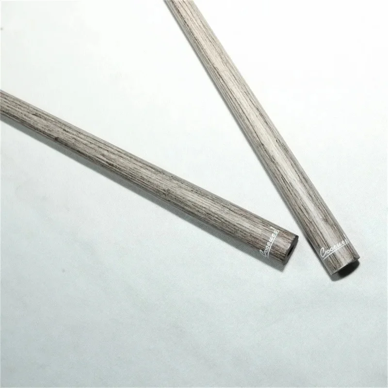 100% カーボンファイバービリヤードシャフトウッドプリント 12.5