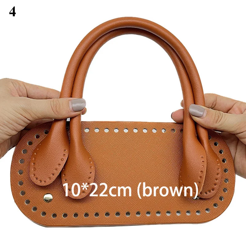 1 Set Accessories Handbag Handmade Bag Bottoms With Hardware Pu Leather  Package Shloulder Crossbody Bag Diy Materials Women - Shoulder Bags -  AliExpress