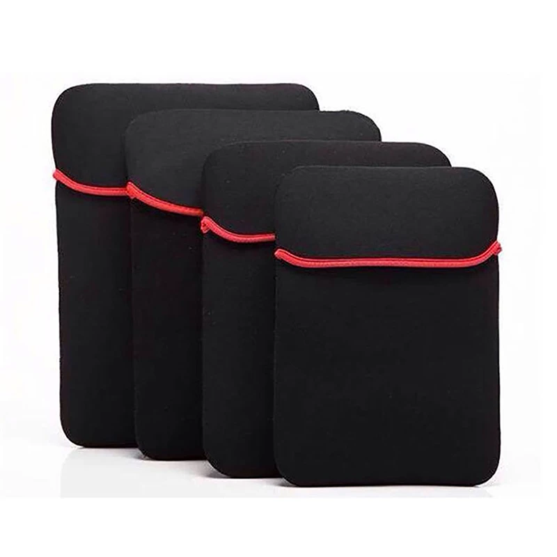 Soft Protective Pouch for Laptops and Tablets (7-14 Inch)