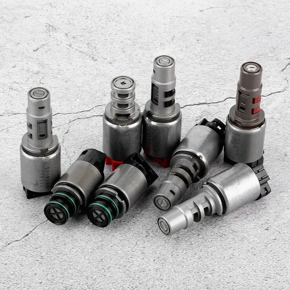 PANGOLIN A6MF1/2 A6LF1/2/3 Transmission Solenoid Valve Kit for Hyundai Kia Chevrolet 6 Speed Automatic Gearbox A6MF1/2 A6LF1/2/3