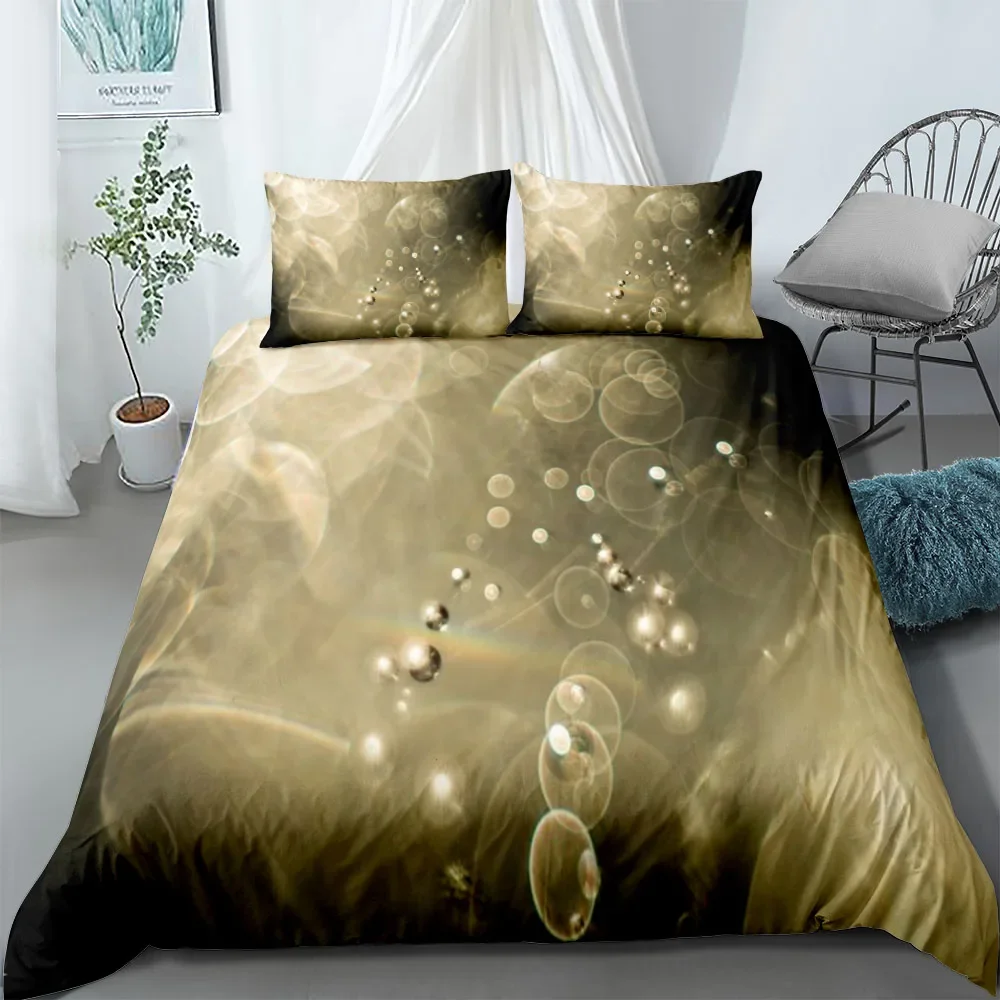 Symphony Dolphins Duvet Cover Set UK Single Double Queen US Twin Full King Size pkm Bed Linen Set