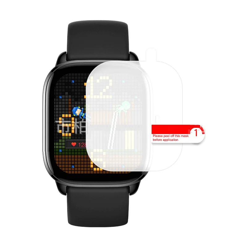 Amazfit GTS 4  Ʈ TPU ̵  ʸ Amazfit Bip 3 Pro HD  ȣ ʸ  ̴ ȭ ȣ 10 