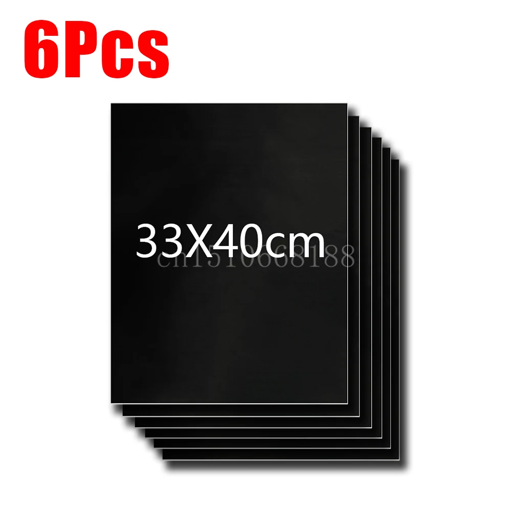 6Pcs 33x40cm
