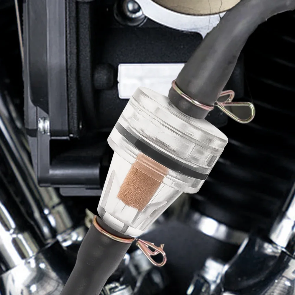 Nuovo filtro benzina nucleo in rame per moto filtro carburante in linea benzina universale resistenza elemento filtro carburante per auto moto - Image 6
