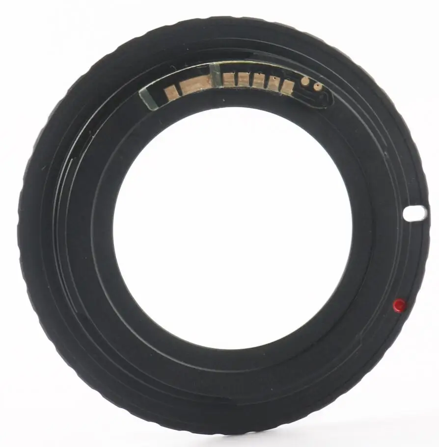 Hersmay PK-EF/EFS - Anello Adattatore Per Obiettivo Pentax PK Per Fotocamere Canon EOS 70D, 77D, 80D, 700D, 750D, 760D, 800D, 1200D, 1300D, 5D, III, 5DIV, 7D, 600D, 60D, 1100D, 5D, 550D - Foto 8