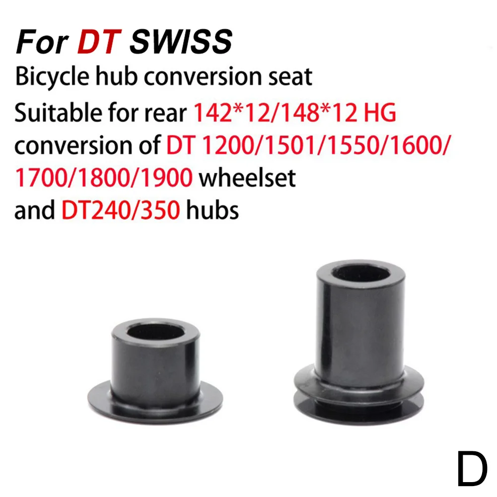 DT SWISS 자전거 Components240/350/370/X1501/1600/1700/1800/1900 허브 휠 변환 시트 용 1 쌍 허브 변환 키트 어댑터