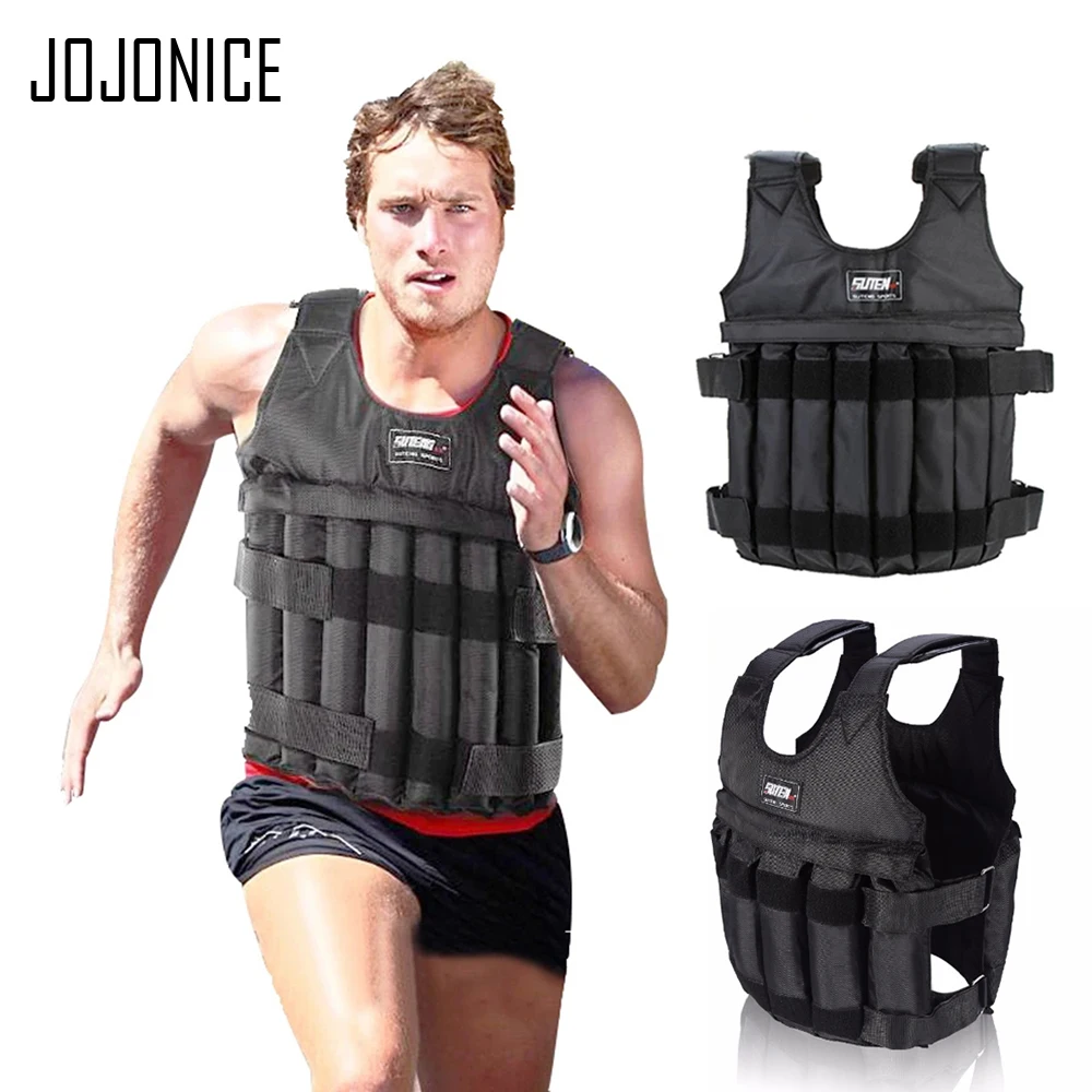 RunLoadingWeightedVestAdjustableExerciseTrainingFitnessJacket