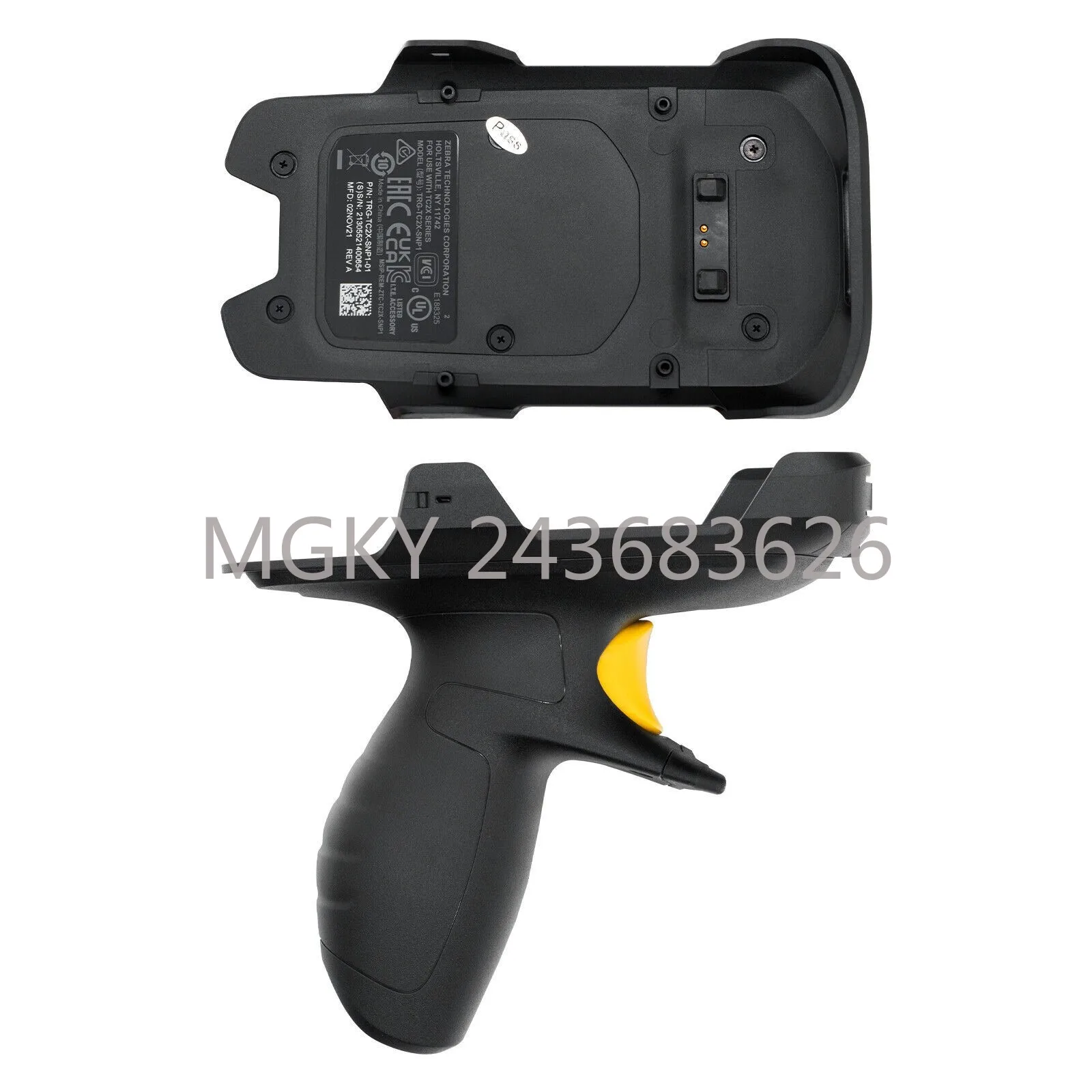 

1pcs Snap On Trigger Pistol Grip Handle For Zebra Motorola TC20 TC25 New
