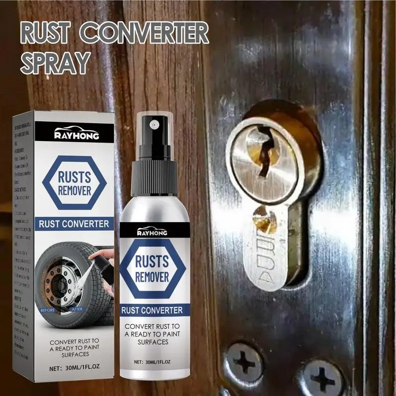 Rust Remover For Car Metal Wash Cleaner Automotive Wheel Rim Rust Remover Iron Powder Cleaning Spray automobile accessories
