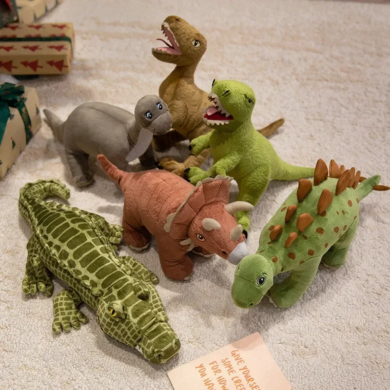 New Simulation Dinosaur Plush Toy Animals Aso