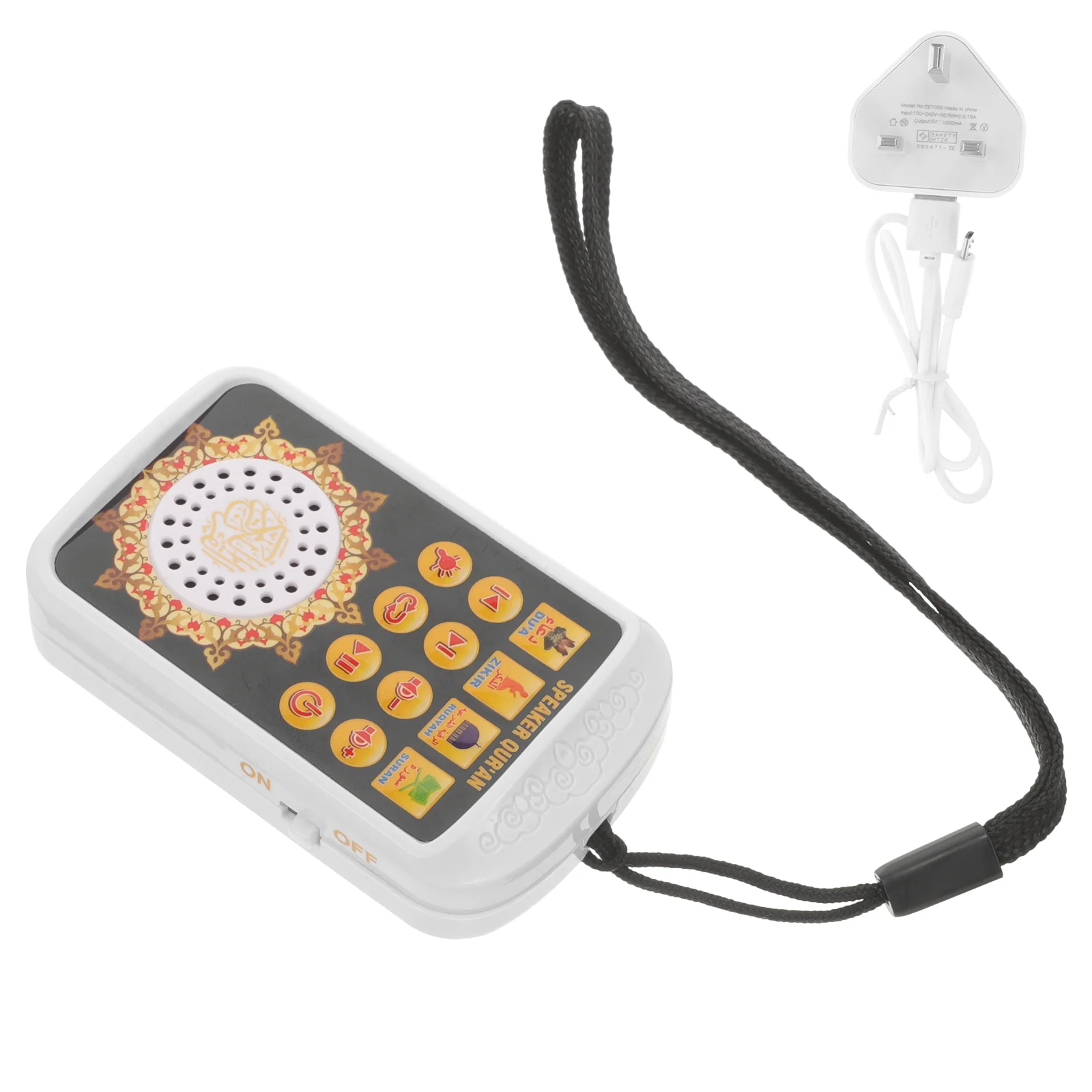 Quran Speaker Quran Player Recitation Pray Portable Arabic Holy /Reading Machine for Religion Sound Night Light Child images - 6