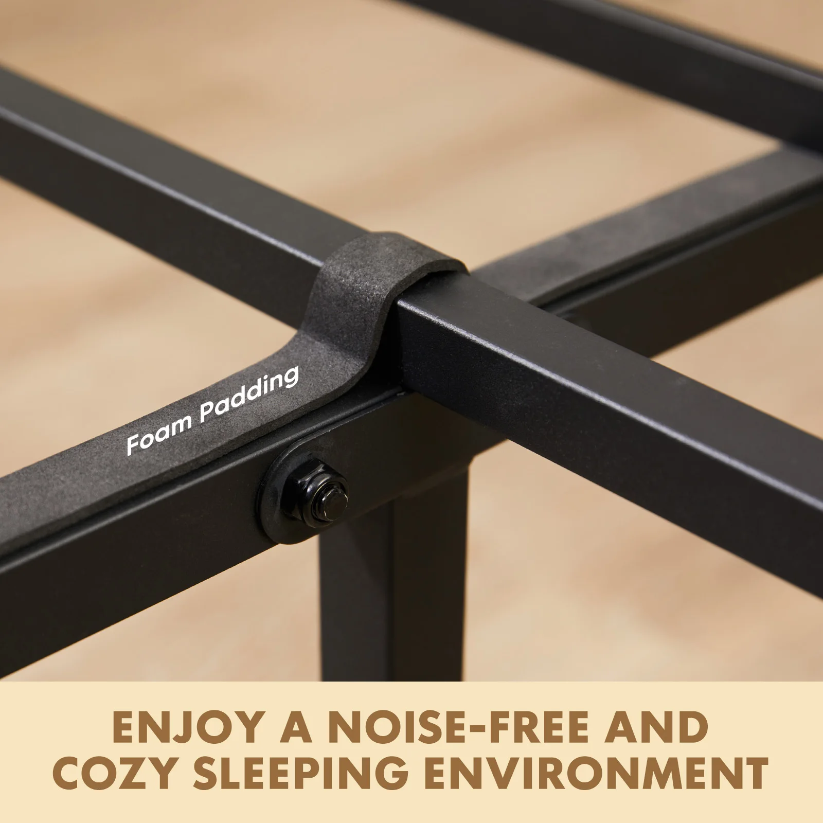 simple bed frame assembly